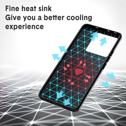 Husa pentru Xiaomi 13T Pro / 13T, Techsuit, Carbon, Neagra