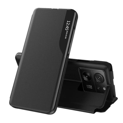 Husa pentru Xiaomi 13T Pro / 13T, Techsuit, eFold, Neagra