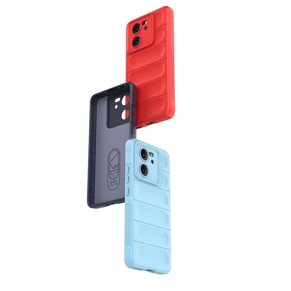 Husa pentru Xiaomi 13T Pro / 13T, Techsuit, Magic Shield, Neagra