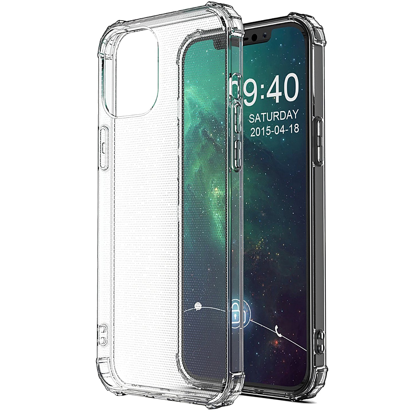 Husa pentru Xiaomi 14 Pro, OEM, Anti Shock, Transparenta