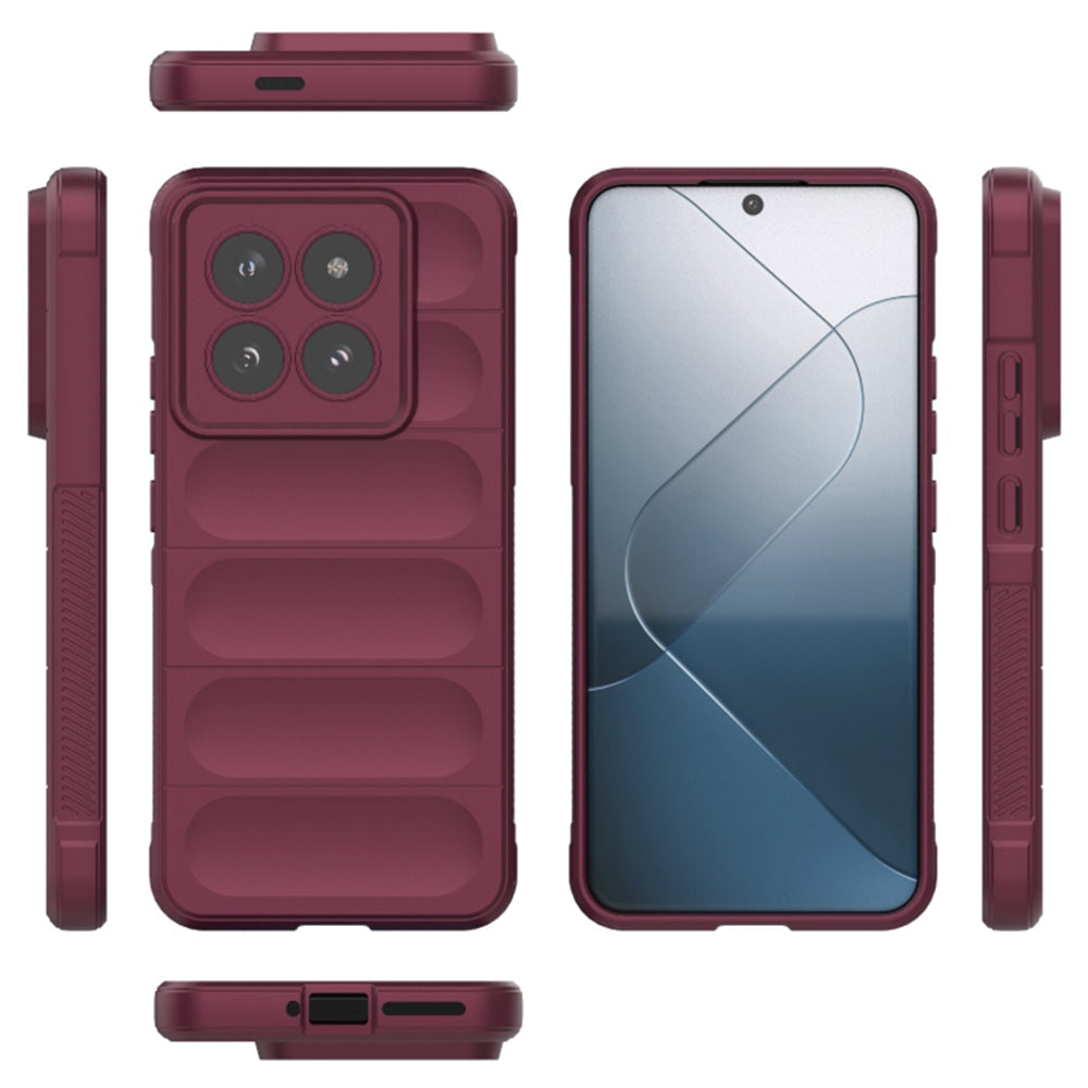 Husa pentru Xiaomi 14 Pro, Techsuit, Magic Shield, Visinie