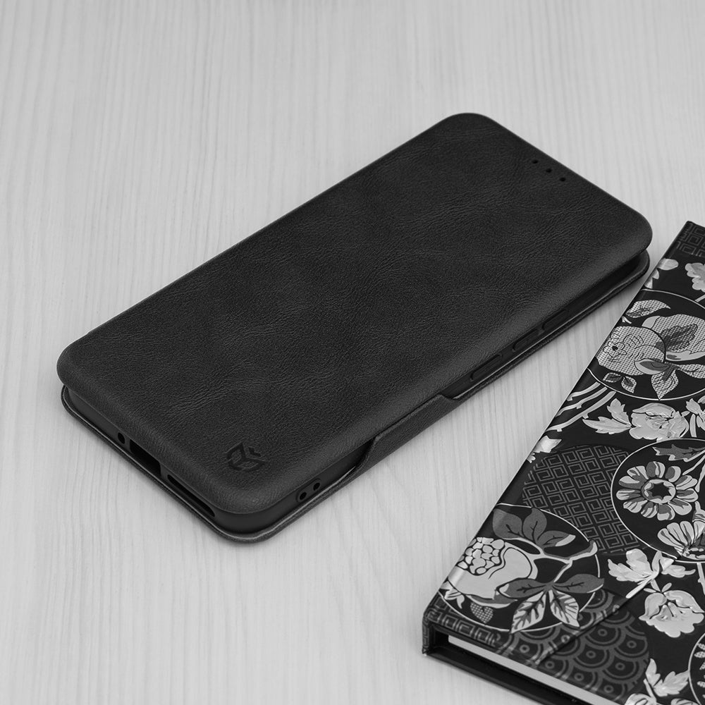 Husa pentru Xiaomi 14 Pro, Techsuit, Safe Wallet Plus, Neagra
