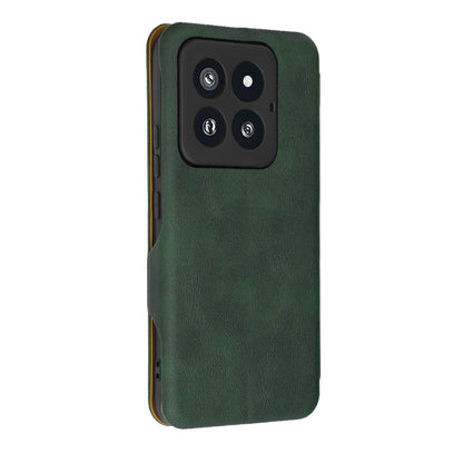 Husa pentru Xiaomi 14 Pro, Techsuit, Safe Wallet Plus, Verde
