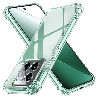 Husa pentru Xiaomi 14 Pro, Techsuit, Shockproof Clear, Transparenta