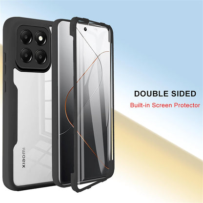 Husa pentru Xiaomi 14, Techsuit, ColorVerse 360, Mov