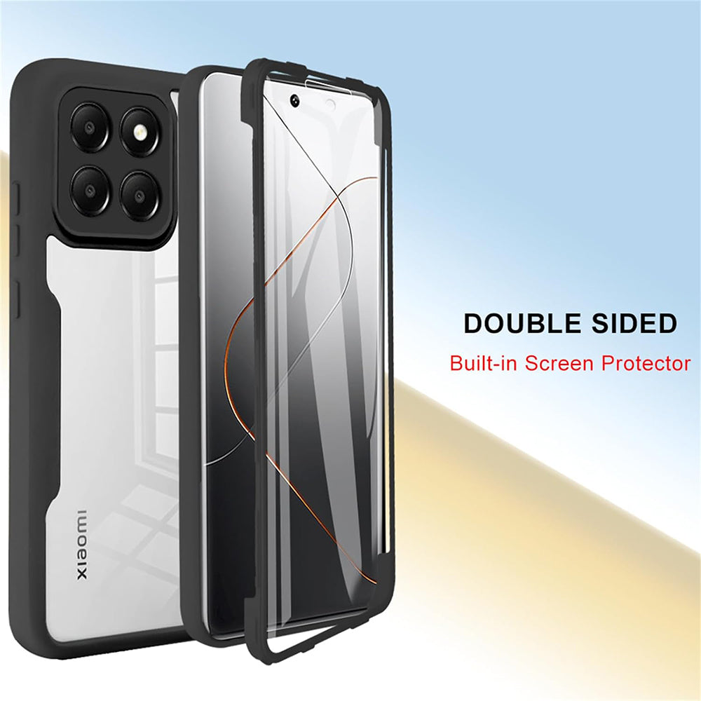 Husa pentru Xiaomi 14, Techsuit, ColorVerse 360, Roz