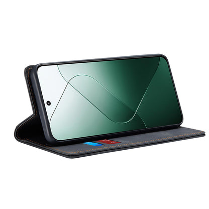 Husa pentru Xiaomi 14, Techsuit, Confy, Neagra
