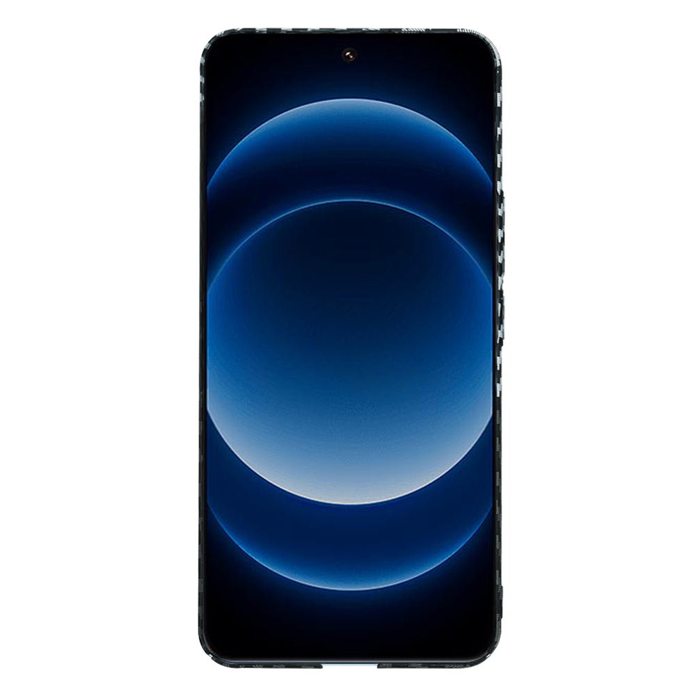 Husa pentru Xiaomi 14 Ultra, Techsuit, Carbonite FiberShell, Neagra Gri