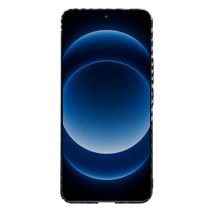 Husa pentru Xiaomi 14 Ultra, Techsuit, Carbonite FiberShell, Neagra Gri