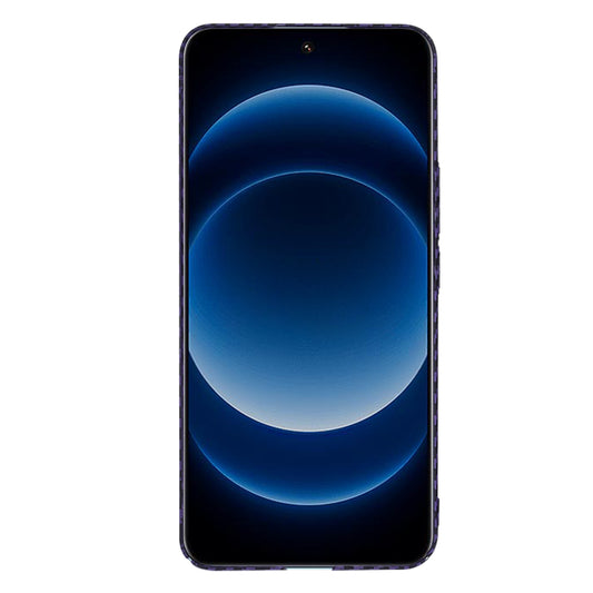 Husa pentru Xiaomi 14 Ultra, Techsuit, Carbonite FiberShell, Mov