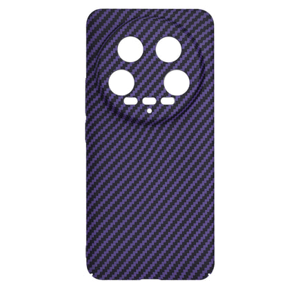 Husa pentru Xiaomi 14 Ultra, Techsuit, Carbonite FiberShell, Mov