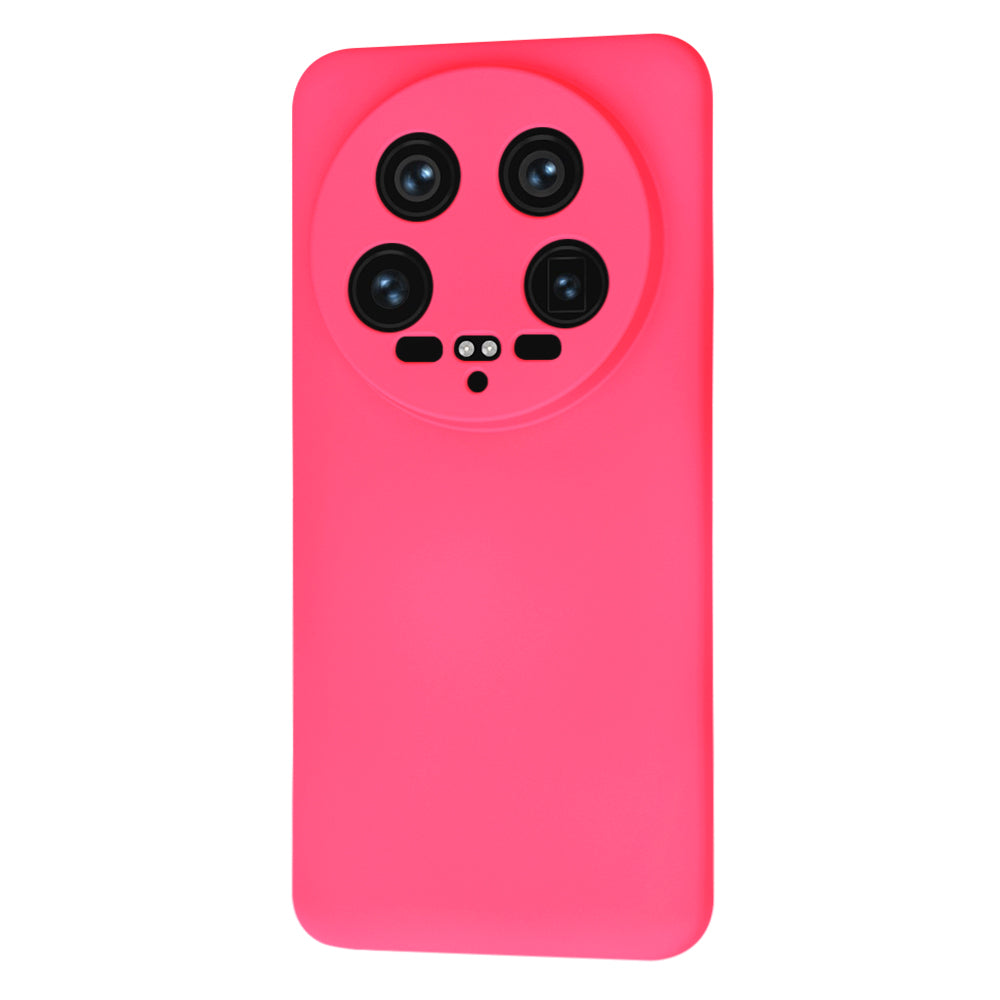 Husa pentru Xiaomi 14 Ultra, Techsuit, SoftFlex, Roz Inchis