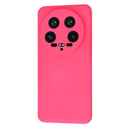 Husa pentru Xiaomi 14 Ultra, Techsuit, SoftFlex, Roz Inchis