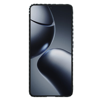 Husa pentru Xiaomi 14T Pro, Techsuit, Carbonite FiberShell, Neagra Gri