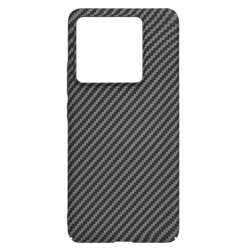Husa pentru Xiaomi 14T Pro, Techsuit, Carbonite FiberShell, Neagra
