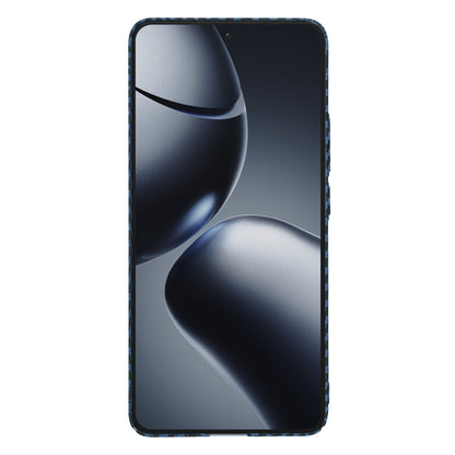 Husa pentru Xiaomi 14T Pro, Techsuit, Carbonite FiberShell, Turcoaz