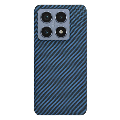 Husa pentru Xiaomi 14T Pro, Techsuit, Carbonite FiberShell, Turcoaz