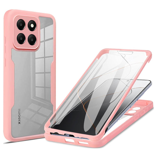 Husa pentru Xiaomi 14T Pro, Techsuit, ColorVerse 360, Roz