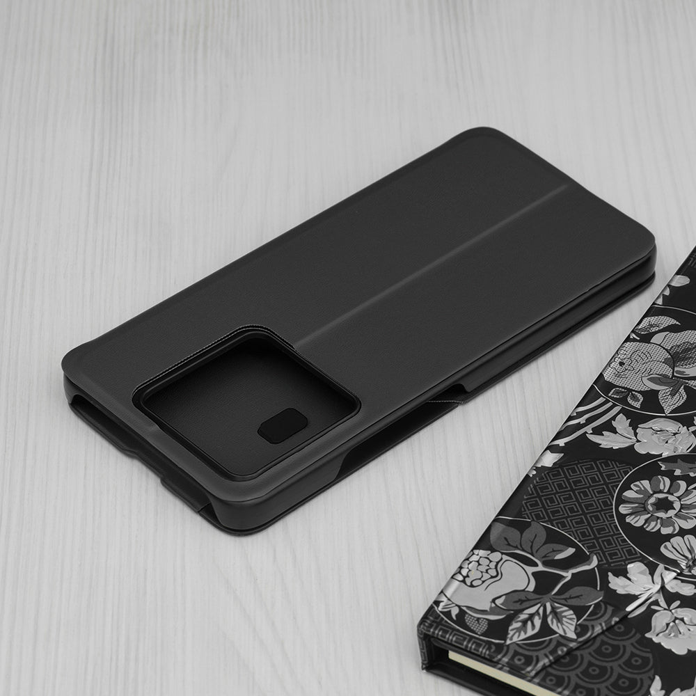 Husa pentru Xiaomi 14T Pro, Techsuit, eFold, Neagra