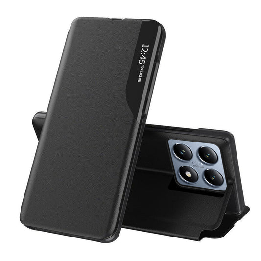 Husa pentru Xiaomi 14T Pro, Techsuit, eFold, Neagra