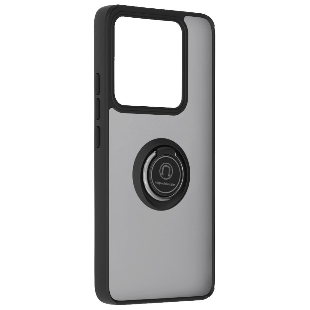 Husa pentru Xiaomi 14T Pro, Techsuit, Glinth, Neagra