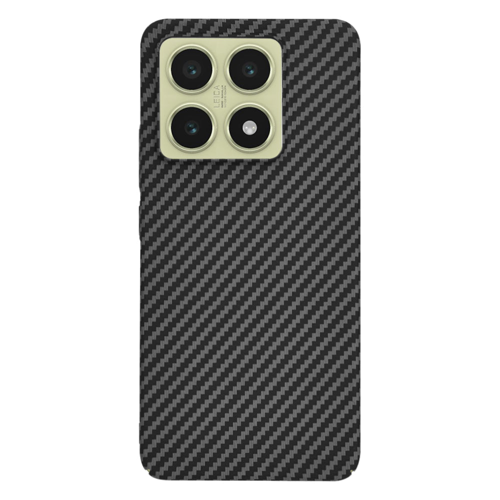 Husa pentru Xiaomi 14T, Techsuit, Carbonite FiberShell, Neagra