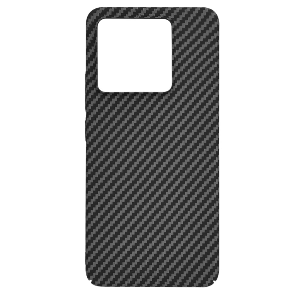 Husa pentru Xiaomi 14T, Techsuit, Carbonite FiberShell, Neagra