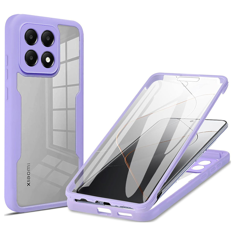 Husa pentru Xiaomi 14T, Techsuit, ColorVerse 360, Mov