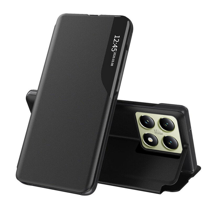Husa pentru Xiaomi 14T, Techsuit, eFold, Neagra