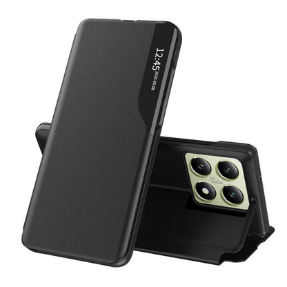 Husa pentru Xiaomi 14T, Techsuit, eFold, Neagra