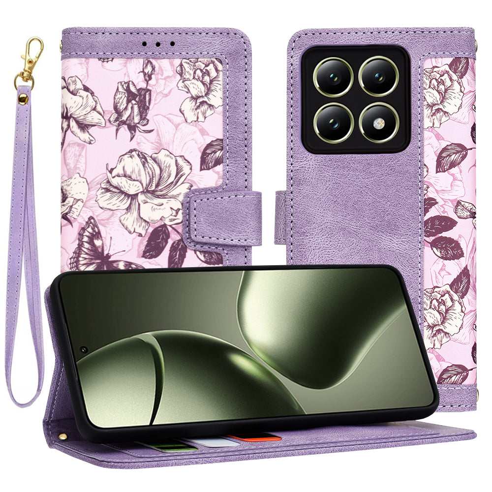 Husa pentru Xiaomi 14T, Techsuit, FlipCraft, Mov