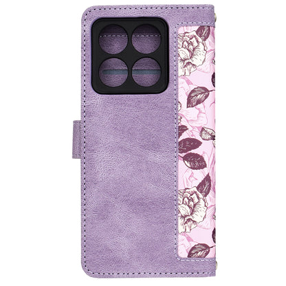 Husa pentru Xiaomi 14T, Techsuit, FlipCraft, Mov
