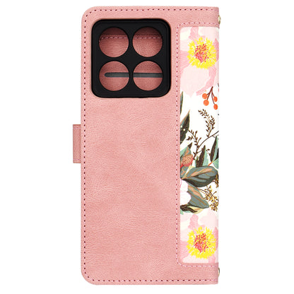 Husa pentru Xiaomi 14T, Techsuit, FlipCraft, Roz
