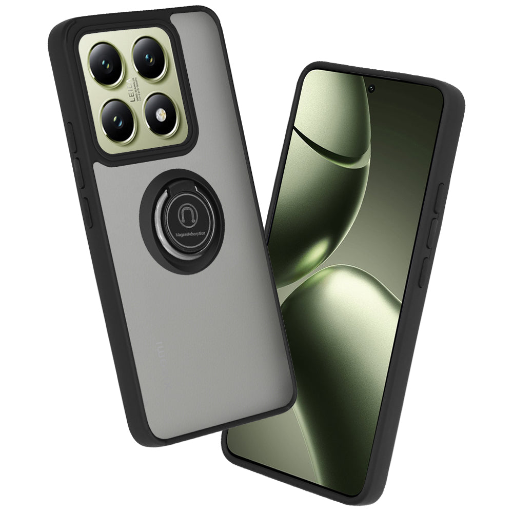 Husa pentru Xiaomi 14T, Techsuit, Glinth, Neagra