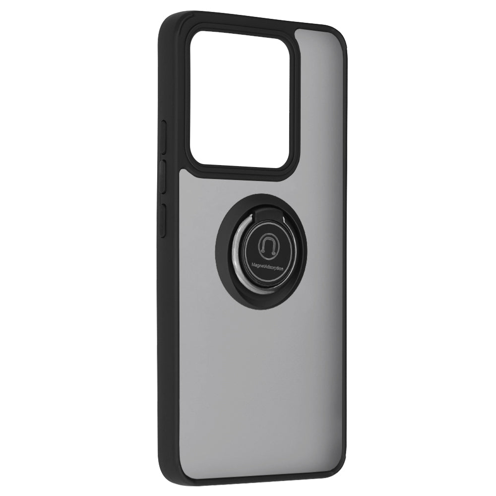 Husa pentru Xiaomi 14T, Techsuit, Glinth, Neagra
