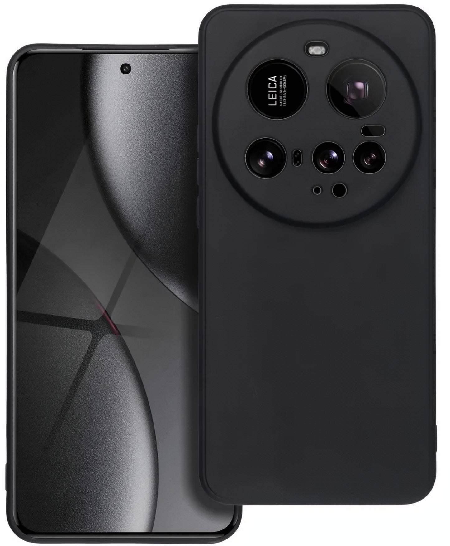 Husa pentru Xiaomi 15 Ultra, OEM, Matt, Neagra