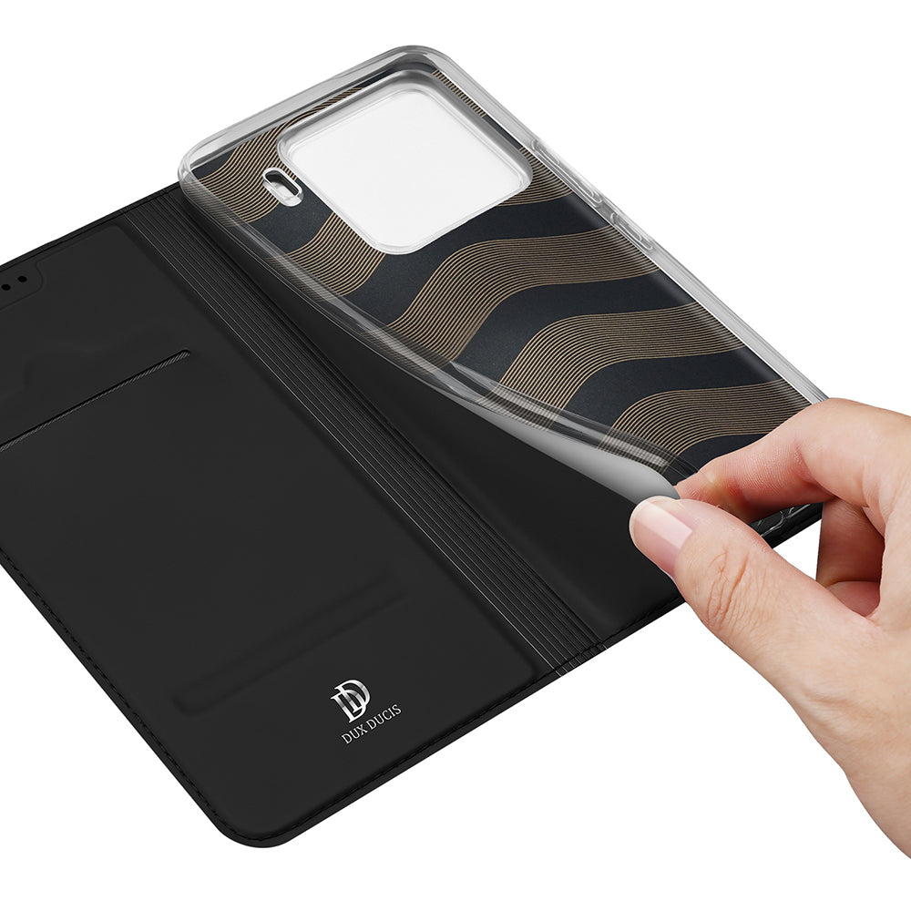 Husa pentru Xiaomi 15 Pro, DUX DUCIS, Skin Pro, Neagra