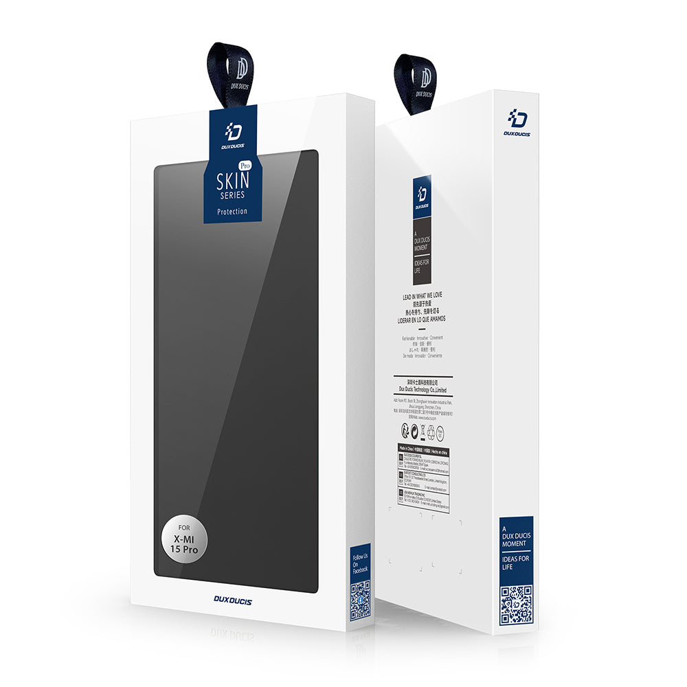 Husa pentru Xiaomi 15 Pro, DUX DUCIS, Skin Pro, Neagra