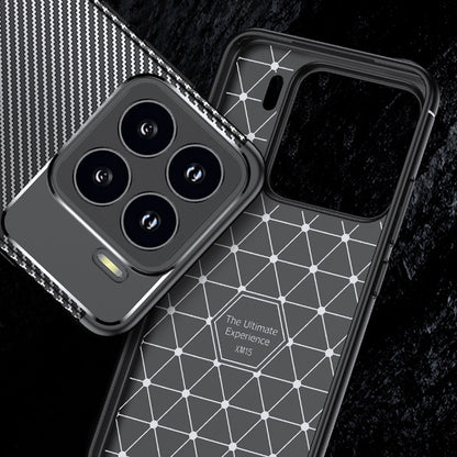 Husa pentru Xiaomi 15 Pro, Techsuit, CarbonFiber, Neagra