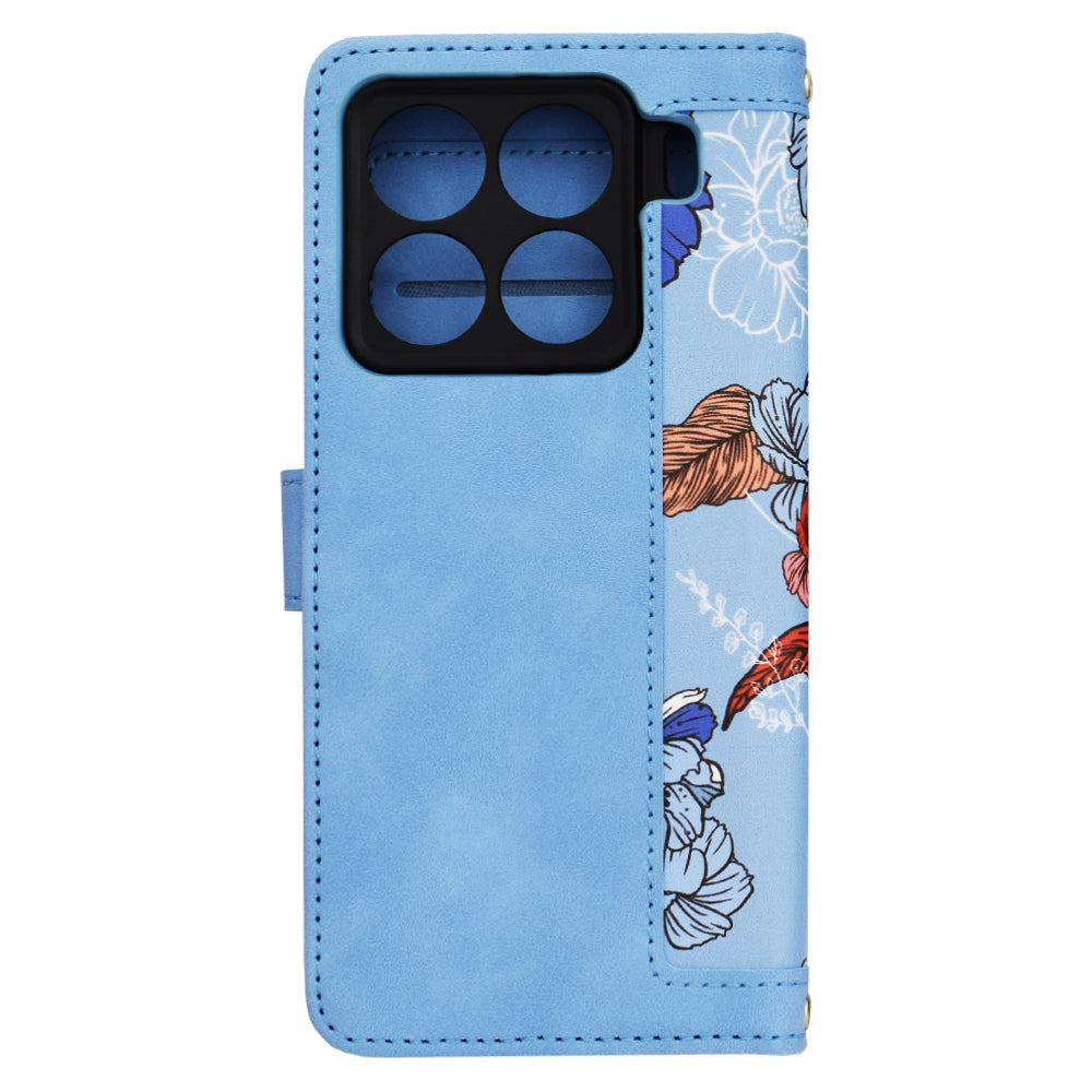 Husa pentru Xiaomi 15 Pro, Techsuit, FlipCraft, Bleu