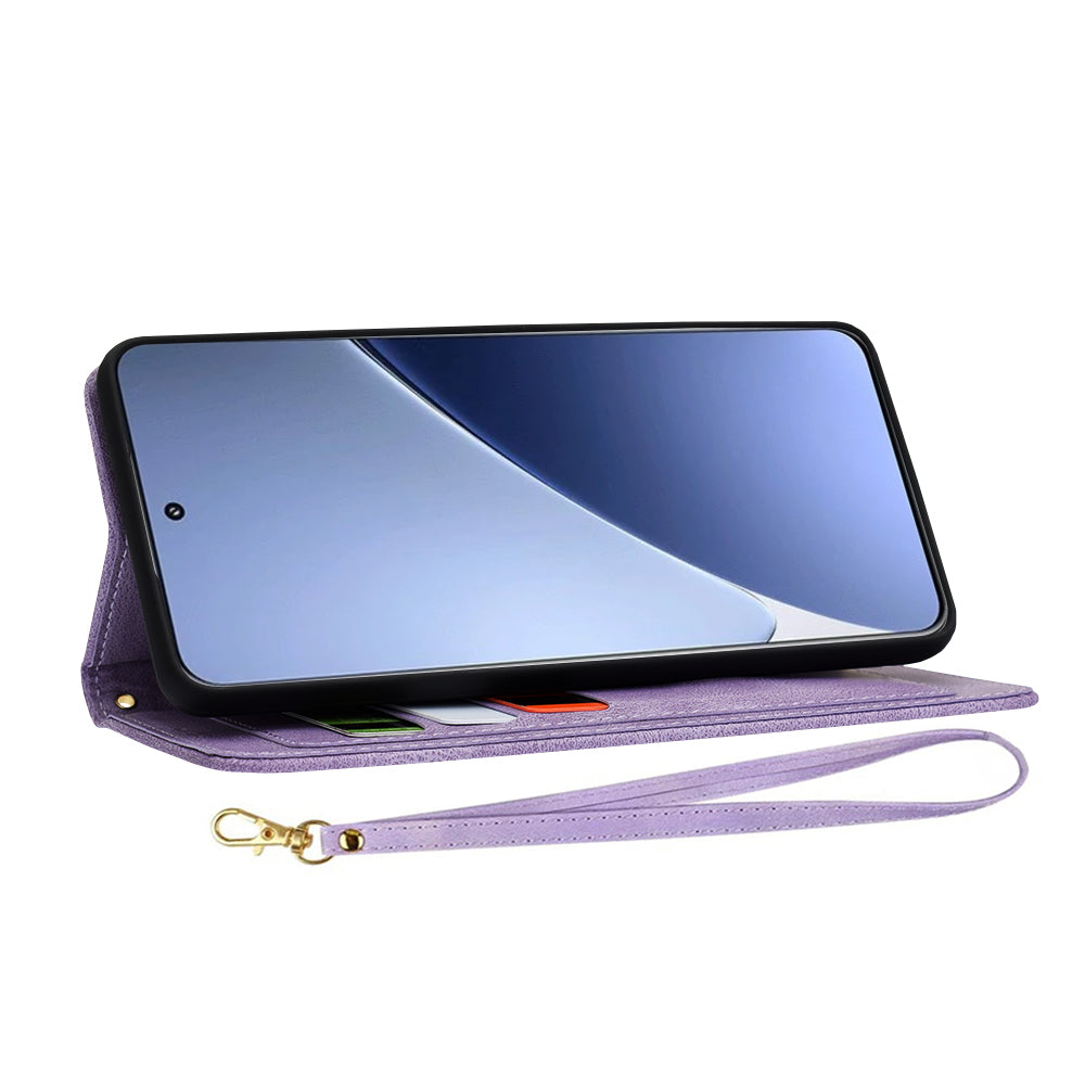 Husa pentru Xiaomi 15 Pro, Techsuit, FlipCraft, Mov