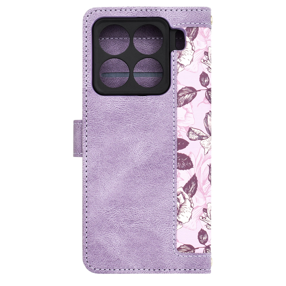 Husa pentru Xiaomi 15 Pro, Techsuit, FlipCraft, Mov