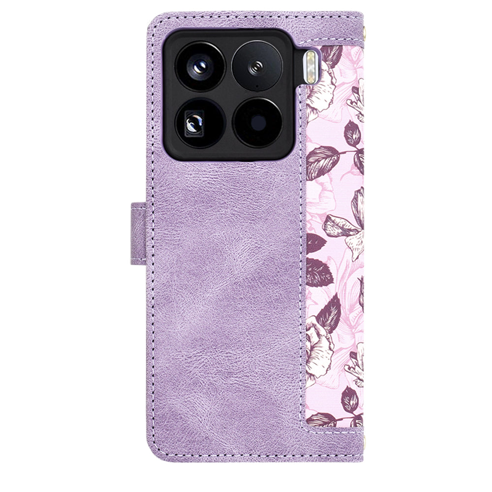 Husa pentru Xiaomi 15 Pro, Techsuit, FlipCraft, Mov