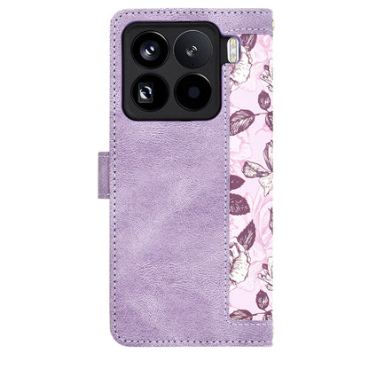 Husa pentru Xiaomi 15 Pro, Techsuit, FlipCraft, Mov