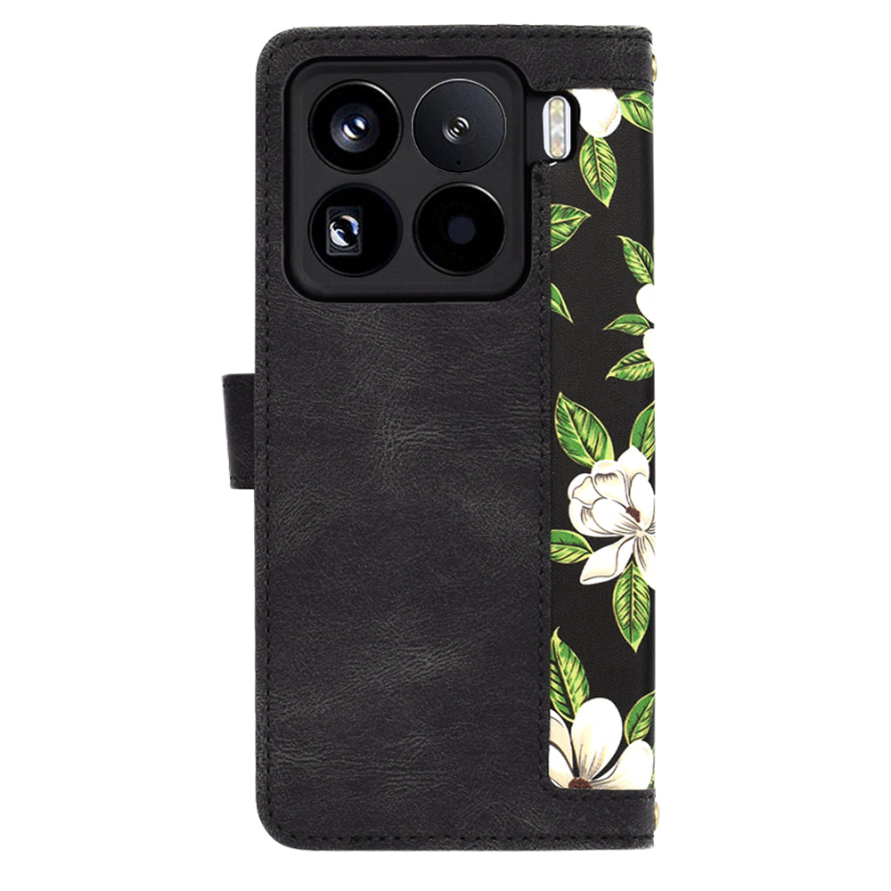 Husa pentru Xiaomi 15 Pro, Techsuit, FlipCraft, Neagra