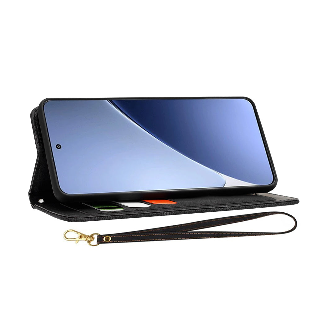 Husa pentru Xiaomi 15 Pro, Techsuit, FlipCraft, Neagra