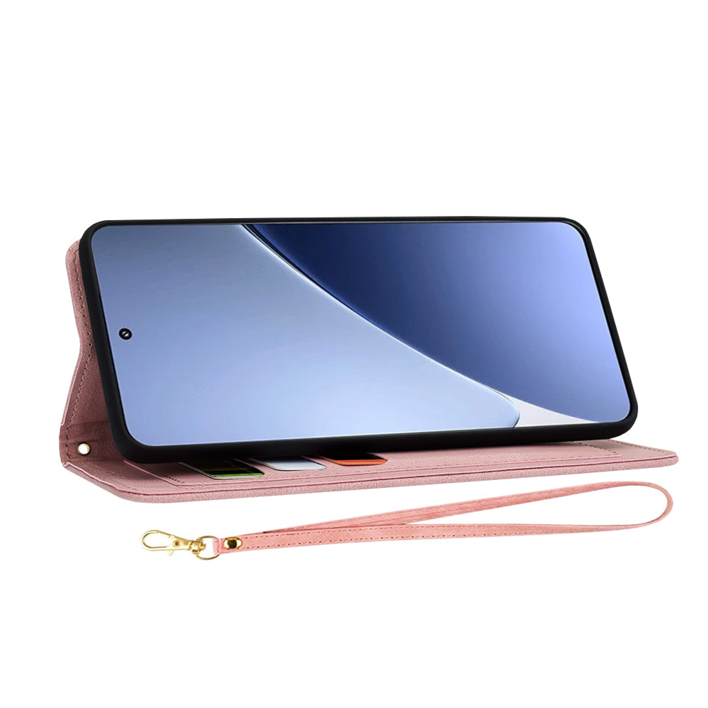 Husa pentru Xiaomi 15 Pro, Techsuit, FlipCraft, Roz