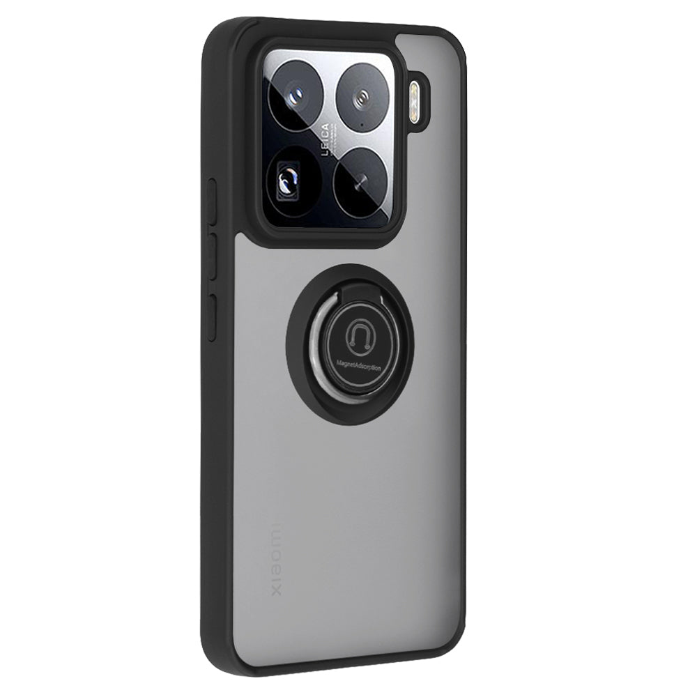 Husa pentru Xiaomi 15 Pro, Techsuit, Glinth, Neagra