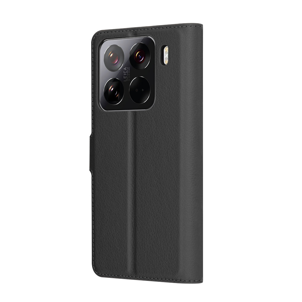 Husa pentru Xiaomi 15 Pro, Techsuit, Leather Folio, Neagra