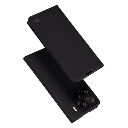Husa pentru Xiaomi 15 Pro, Techsuit, Magskin Book, Neagra